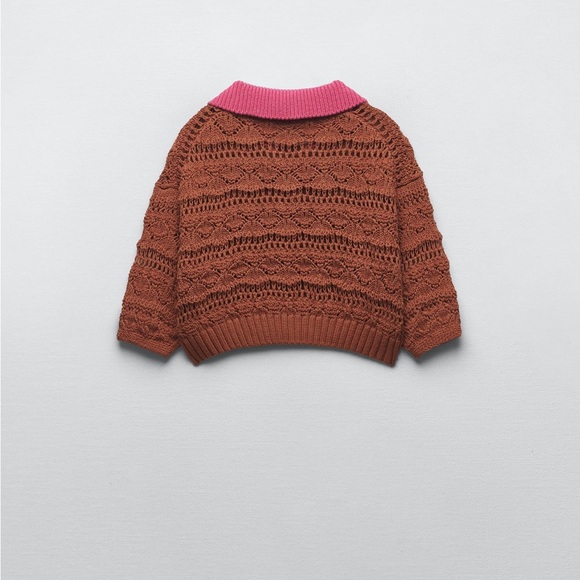 NWT zara knit crop top - Picture 5 of 6